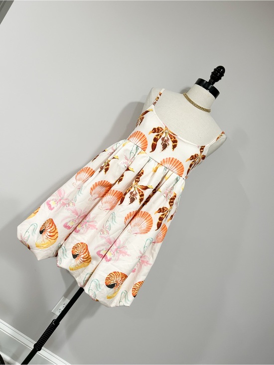 PrettyLittleThing Dresses & Skirts - PrettyLittleThing White Seashell Print Summer Dress